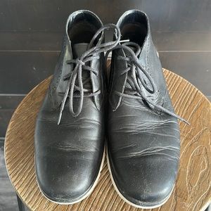 Timberland with Sensorflex dress shoes.